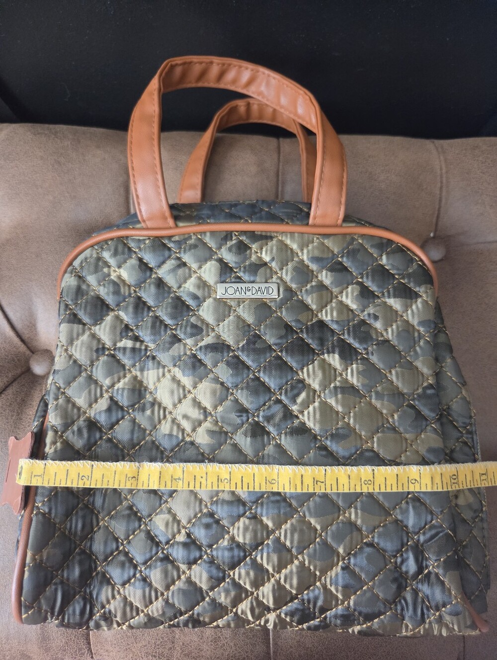 Joan & David Quilted Camo Travel Tote Set - Picture 9 of 9